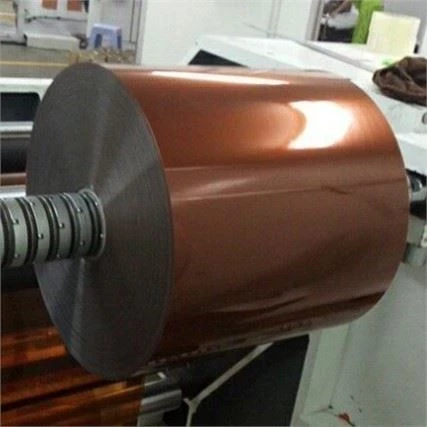 Amber Color PVC Film For Medicine Packaging