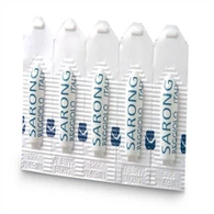 Pevná PVC/PE fólia Pharm Grade na balenie čapíkov