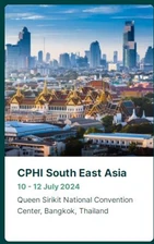 Inovatívne produkty a technológie na CPHI Juhovýchodná Ázia 2024